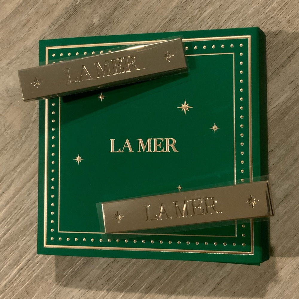 La Mer Silver Hair Clip Set